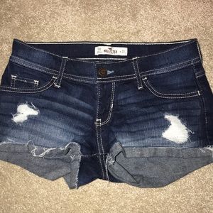 Hollister low rise shorts
